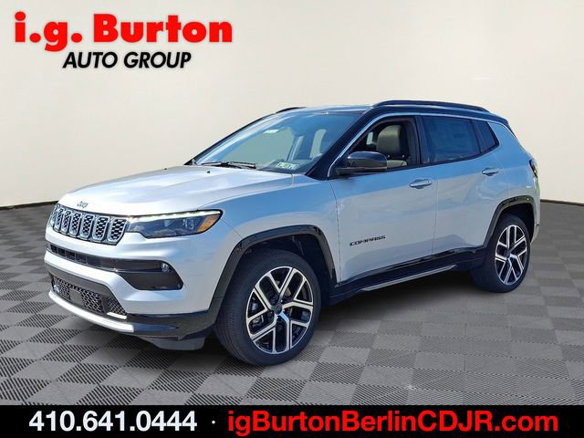 New 2025 Jeep Compass Limited w/ Elite Group image 2