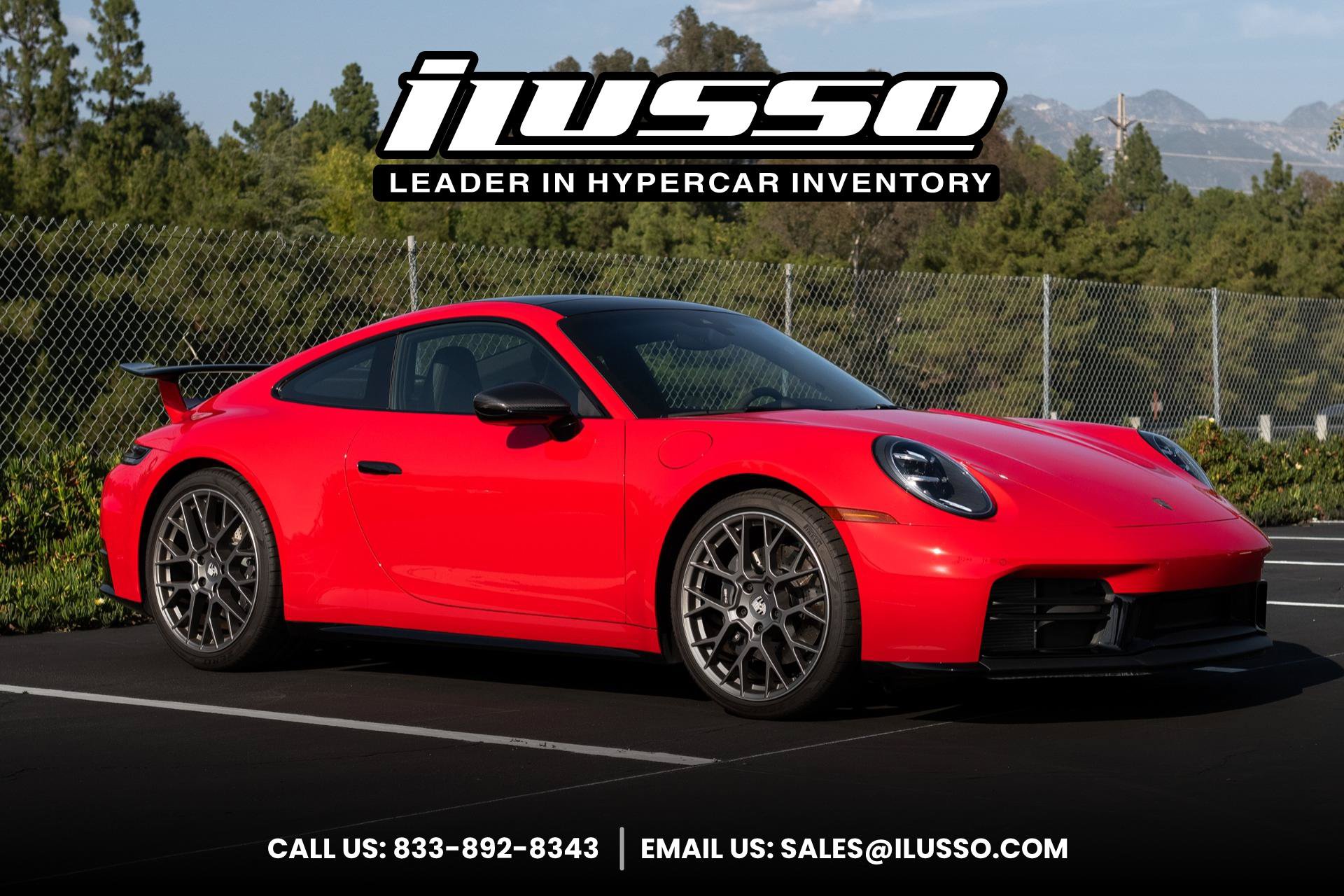 Used 2025 Porsche 911 Carrera
