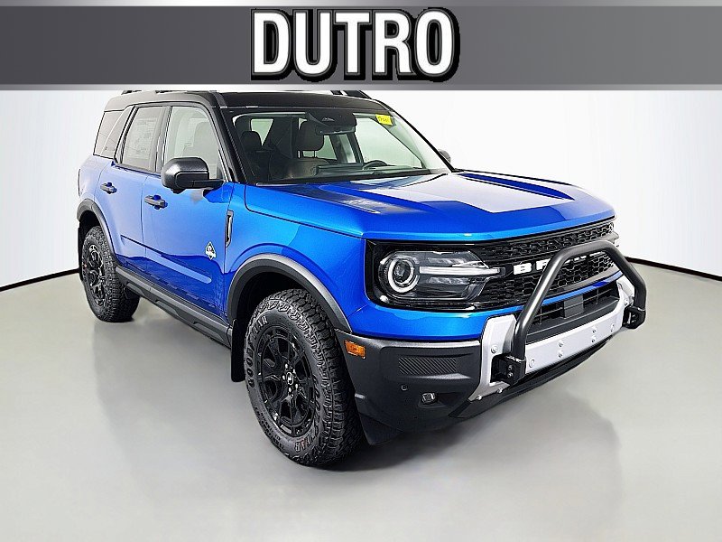 New 2025 Ford Bronco Sport Outer Banks w/ Sasquatch Outer Banks Package AWD/4WD image 1