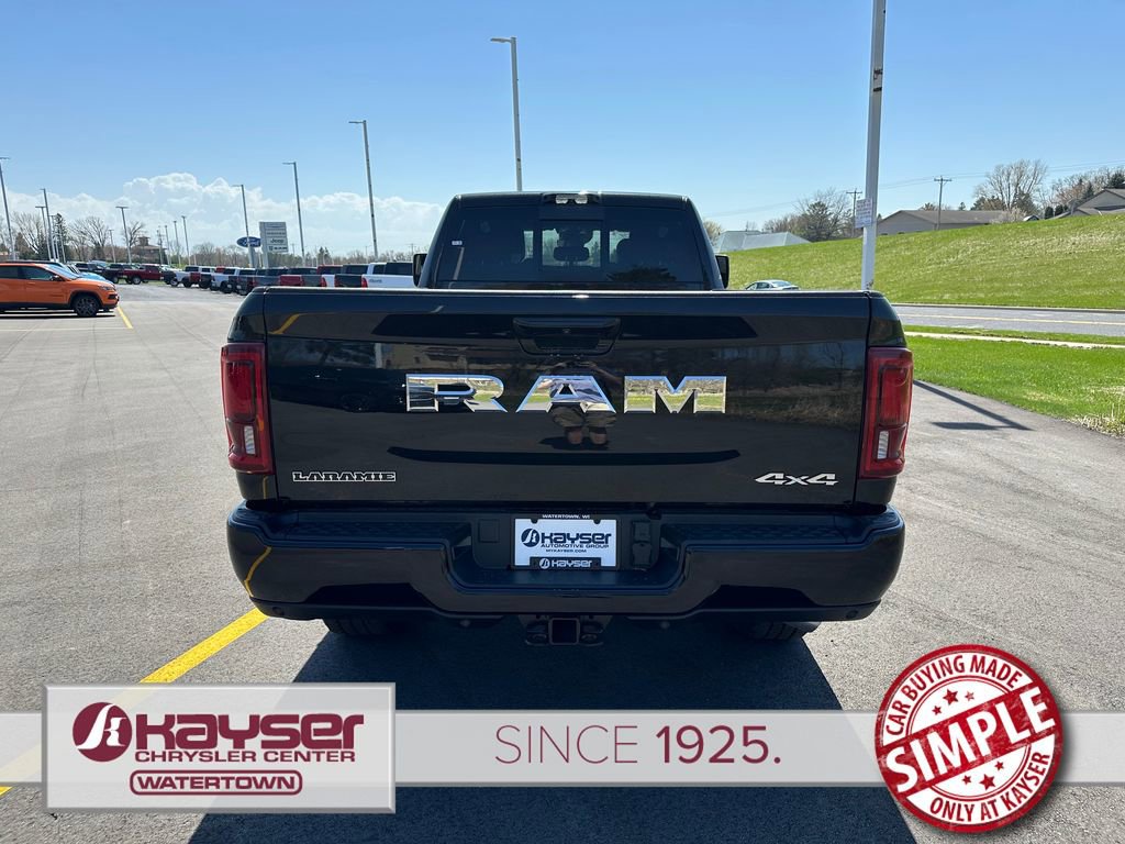 New 2026 RAM 3500 Laramie AWD/4WD image 4