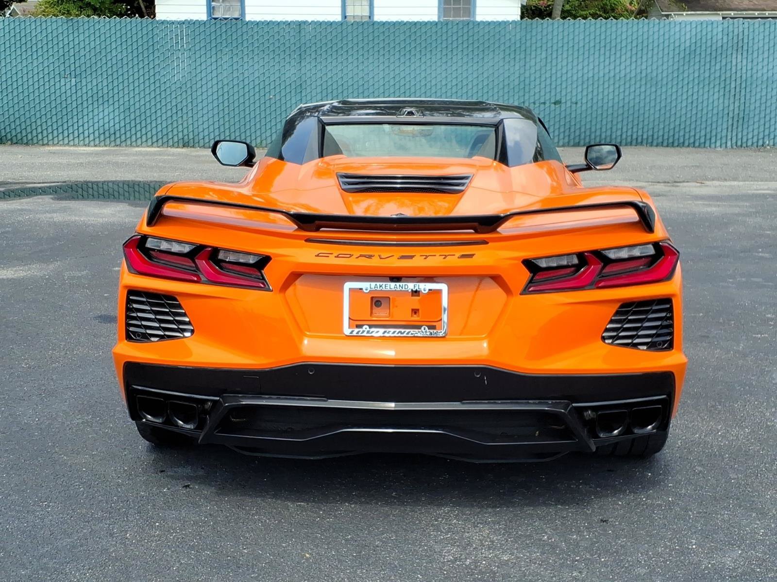 Used 2023 Chevrolet Corvette Stingray Preferred Conv w/ Z51 Performance Package RWD image 4