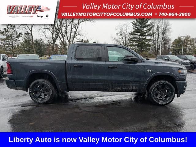 New 2026 RAM 1500 4x4 Crew Cab image 1