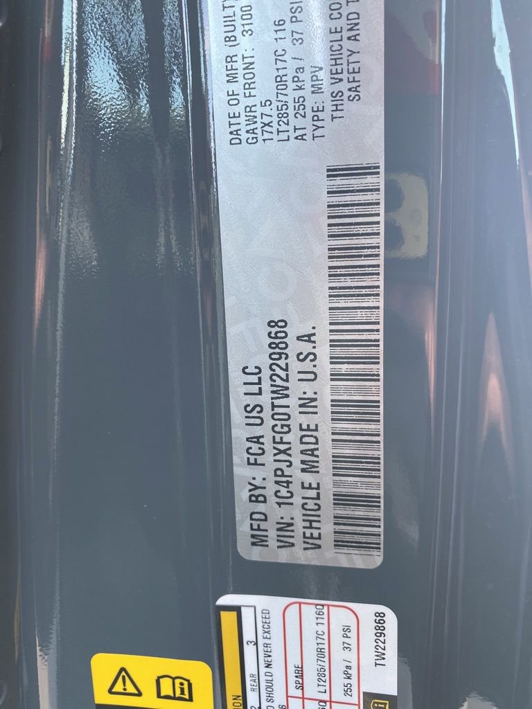 New 2026 Jeep Wrangler Unlimited Rubicon image 43