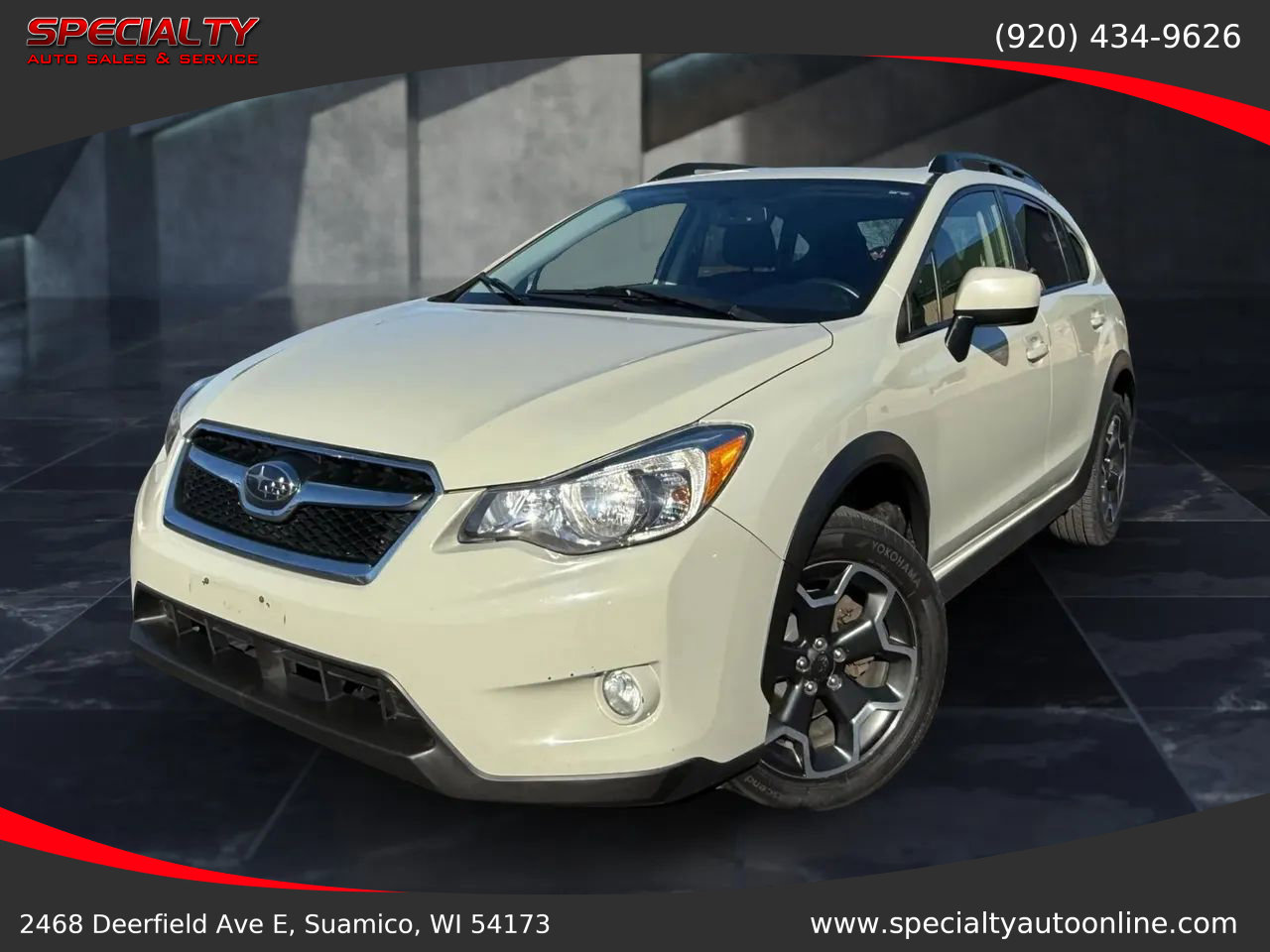 Used 2014 Subaru Crosstrek 2.0i Premium w/ Moonroof Package