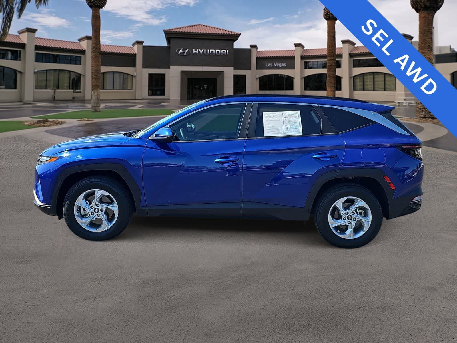 Certified 2023 Hyundai Tucson SEL AWD/4WD image 5