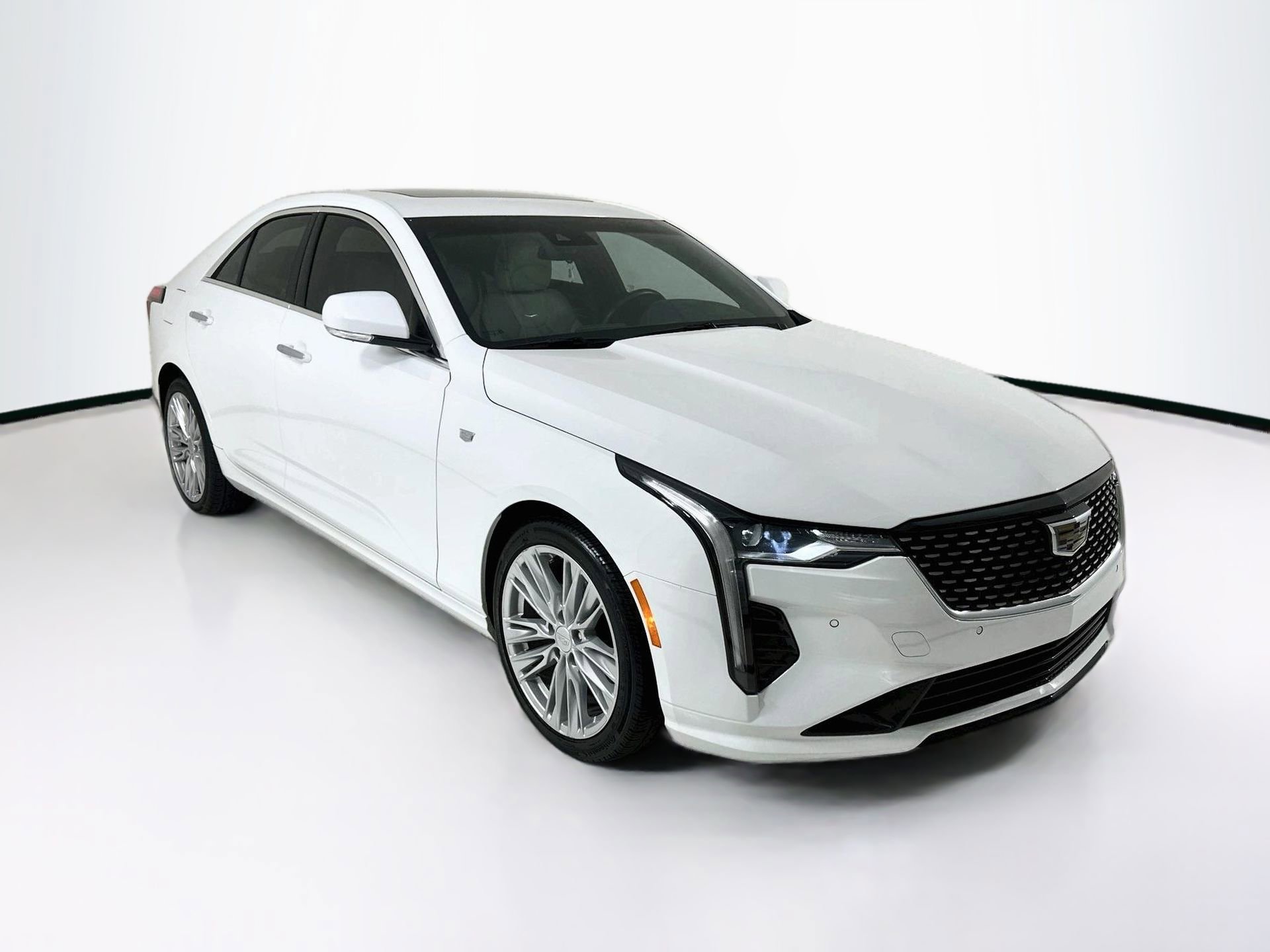 Used 2024 Cadillac CT4 Premium Luxury w/ Climate Package RWD video 1