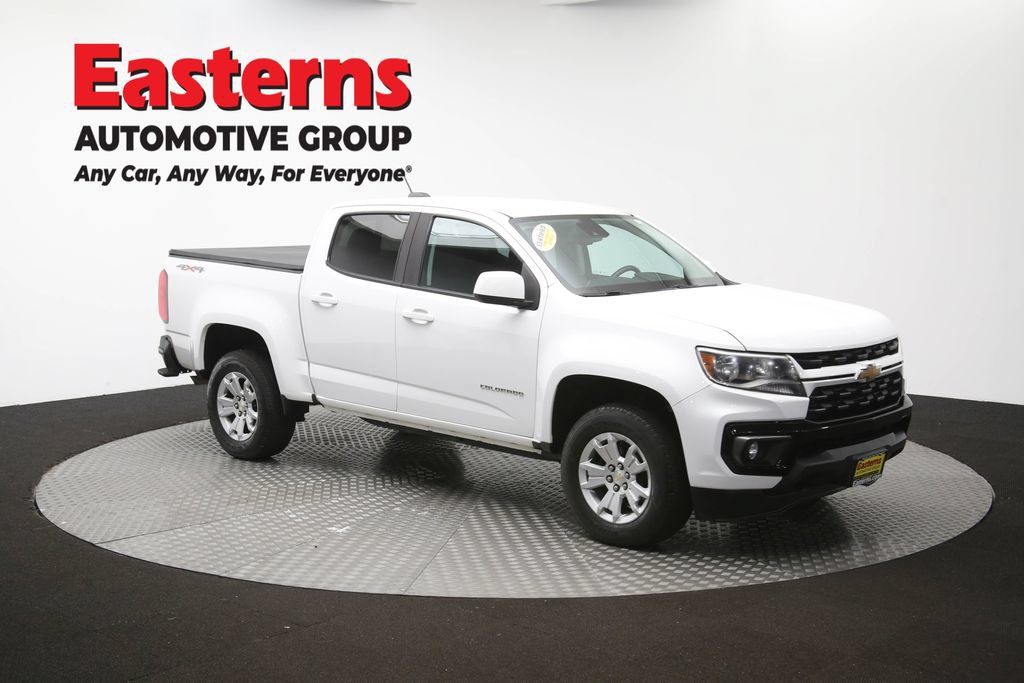Used 2021 Chevrolet Colorado LT w/ Safety Package AWD/4WD image 51