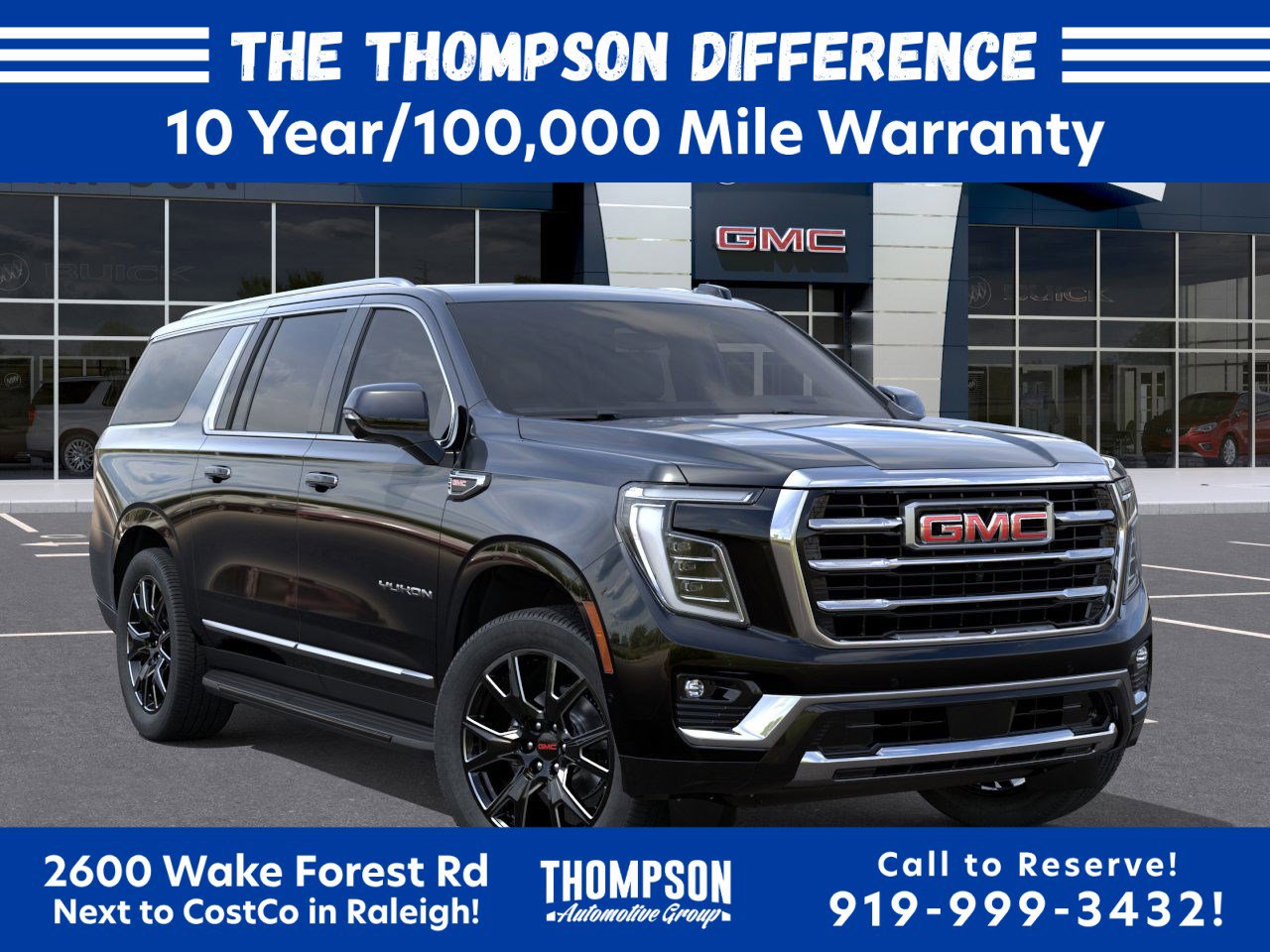 New 2026 GMC Yukon XL Elevation w/ Elevation Premium Package AWD/4WD image 10