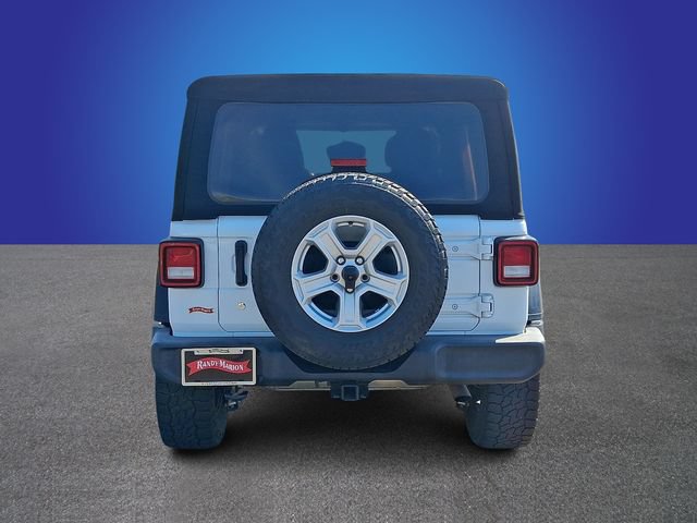 Used 2018 Jeep Wrangler Unlimited Sport S AWD/4WD image 5