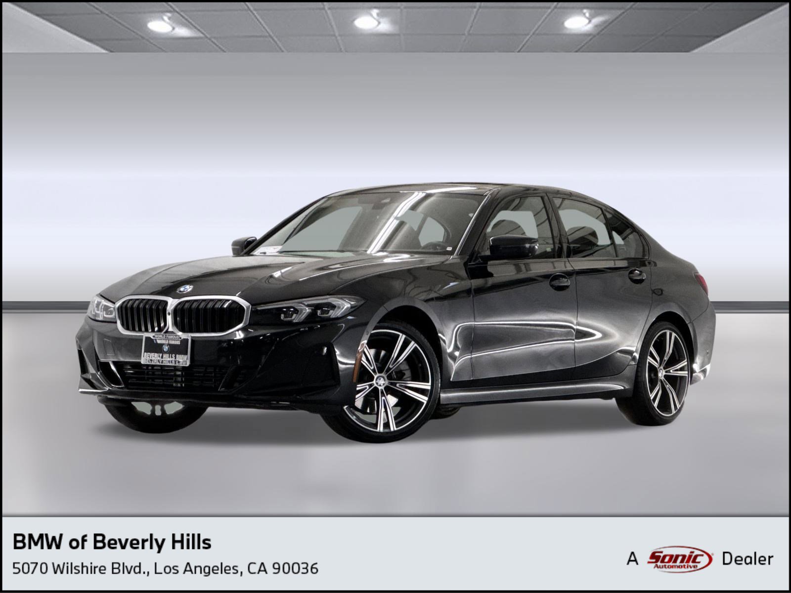 Used 2023 BMW 330i Sedan w/ Parking Assistance Package