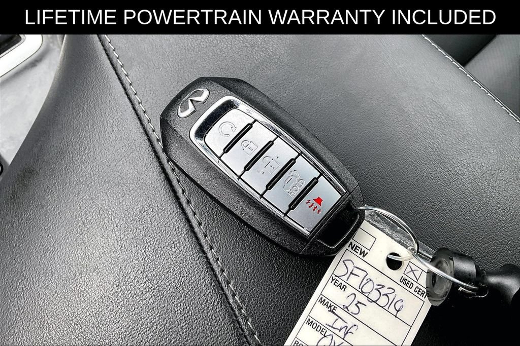 Certified 2025 INFINITI QX55 Essential AWD/4WD image 13