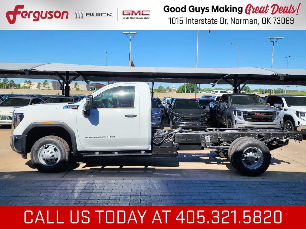 New 2026 GMC Sierra 3500 Pro w/ Convenience Package AWD/4WD image 6