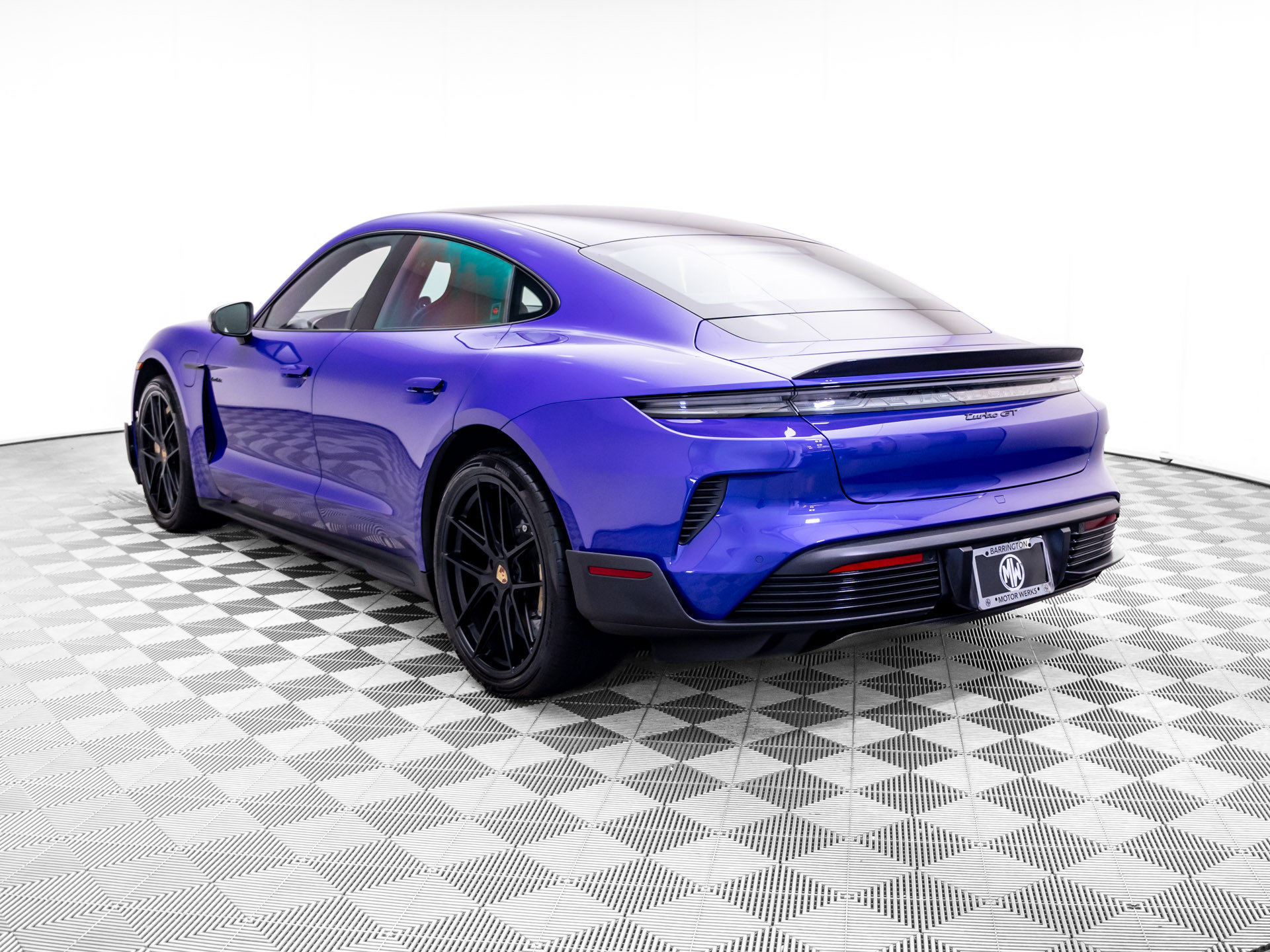 Certified 2025 Porsche Taycan Turbo GT AWD/4WD image 3