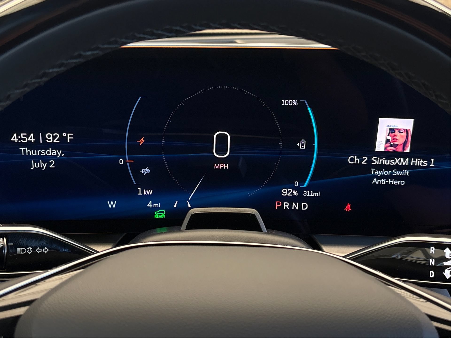 New 2026 Cadillac Lyriq Premium Luxury RWD image 16