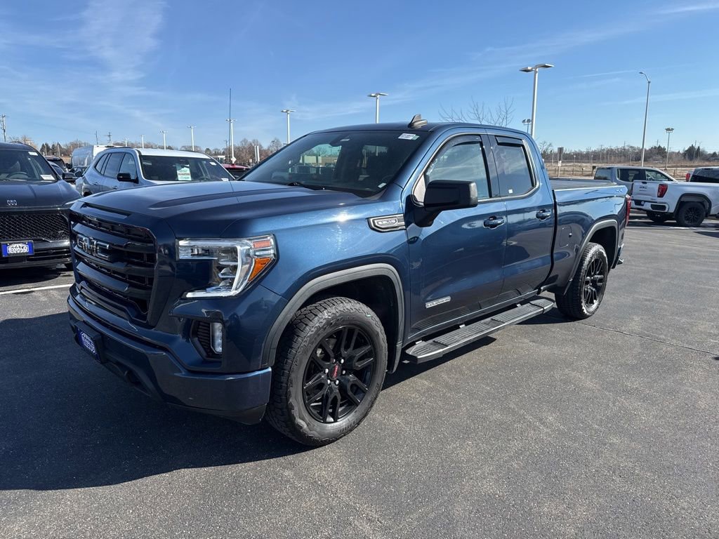 Used 2021 GMC Sierra 1500 Elevation w/ LPO, Elevation Black Package AWD/4WD image 7