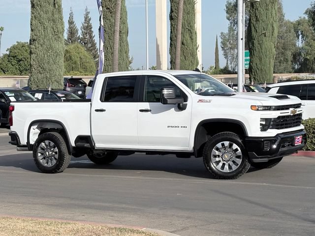 New 2026 Chevrolet Silverado 2500 Custom w/ Custom Value Package AWD/4WD image 3
