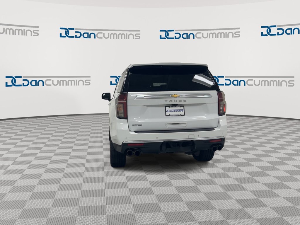Used 2021 Chevrolet Tahoe High Country w/ Premium Package AWD/4WD image 7