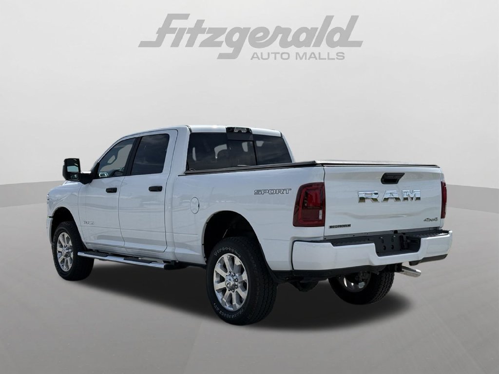 New 2026 RAM 2500 Big Horn AWD/4WD image 3