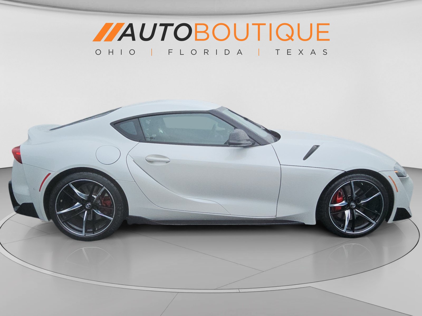 Used 2020 Toyota Supra Premium w/ Driver Assist Package RWD image 3