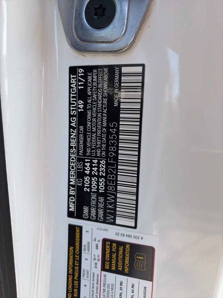 Used 2020 Mercedes-Benz C 300 4MATIC Coupe image 33