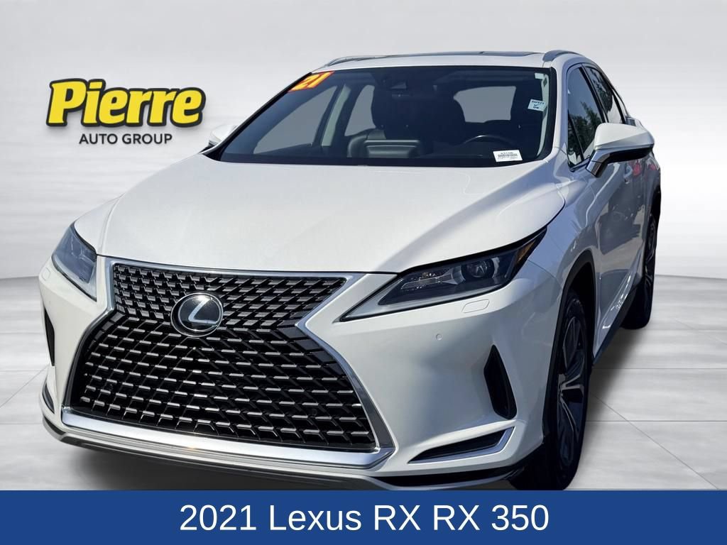 Used 2021 Lexus RX 350 AWD w/ Premium Package 360° Tour