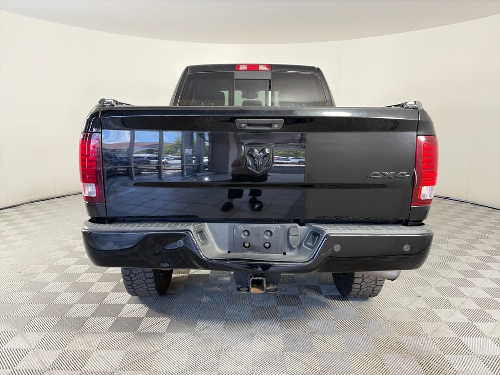 Used 2015 RAM 2500 Laramie w/ Black Appearance Group AWD/4WD image 6