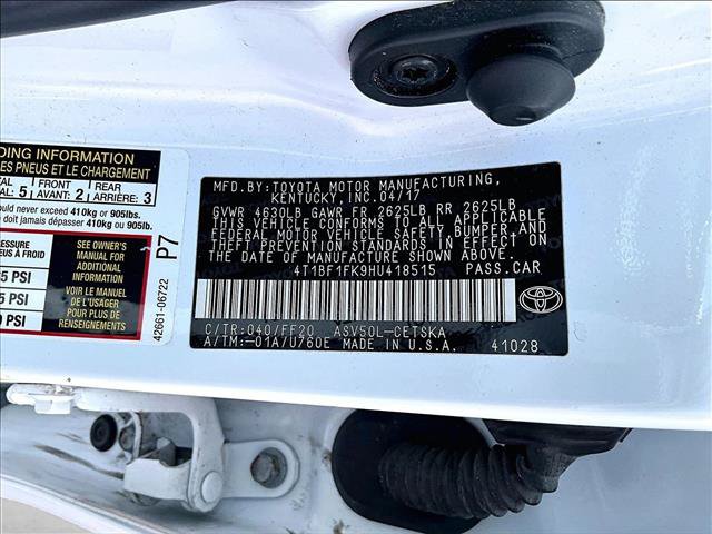 Used 2017 Toyota Camry SE FWD image 30