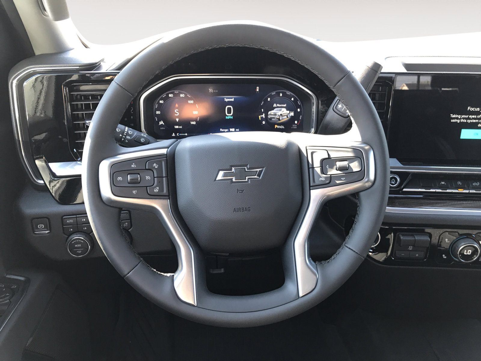 New 2026 Chevrolet Silverado 1500 RST w/ Z71 Off-Road Package image 12