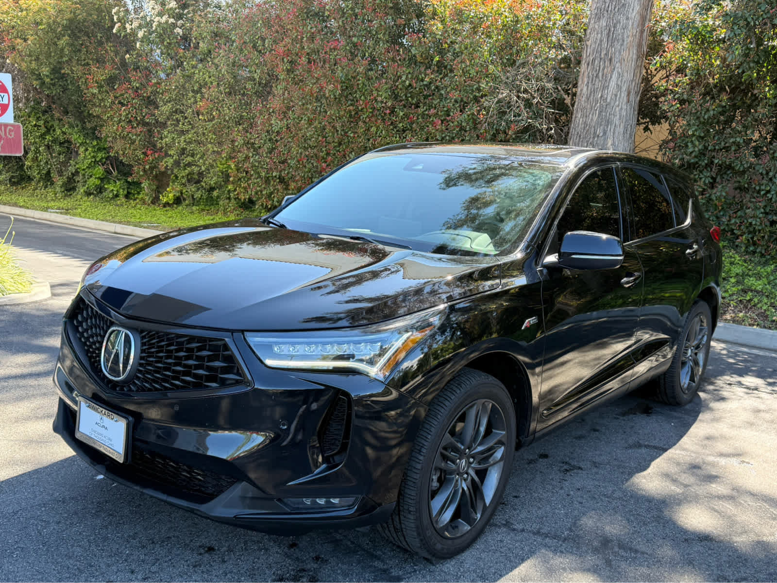 Used 2024 Acura RDX A-Spec AWD/4WD image 2