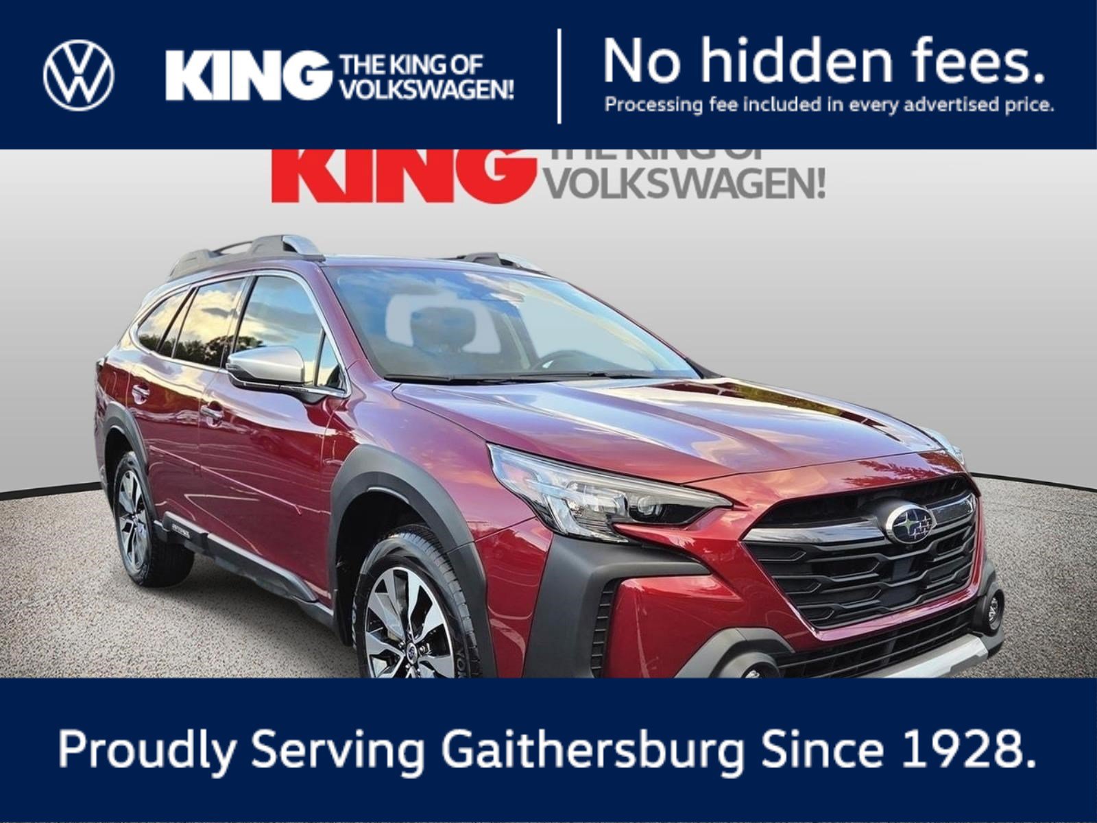 Used 2025 Subaru Outback Touring XT
