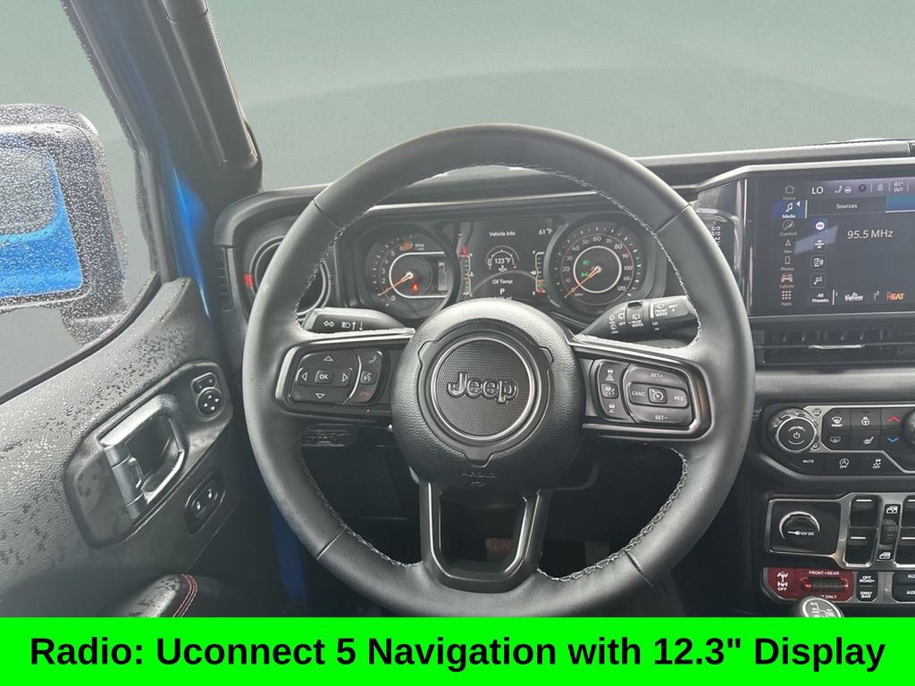 Certified 2026 Jeep Wrangler Unlimited Rubicon AWD/4WD image 20
