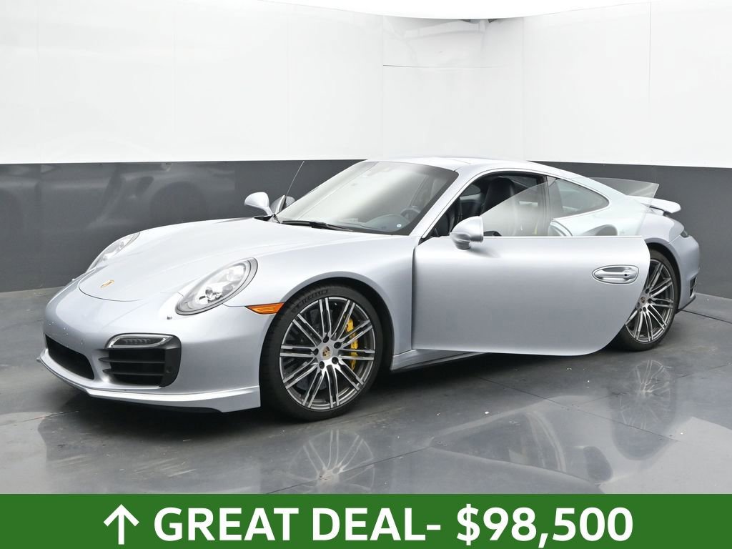 Used 2014 Porsche 911 Turbo S w/ Light Design Package image 51
