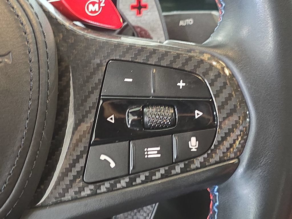 Used 2024 BMW M3 Competition w/ Parking Assistance Package RWD image 11