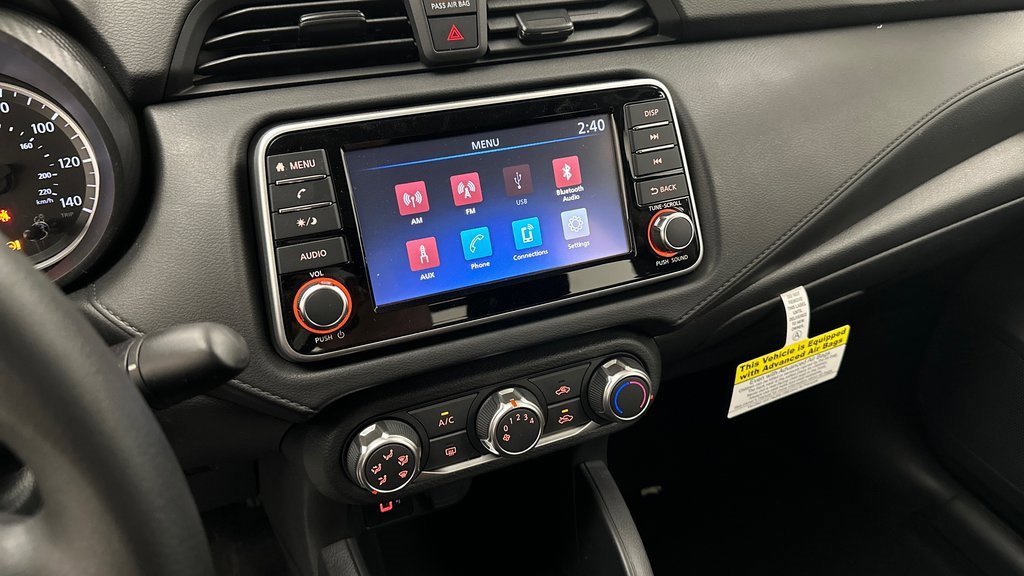 New 2025 Nissan Versa S w/ S Plus Package image 14