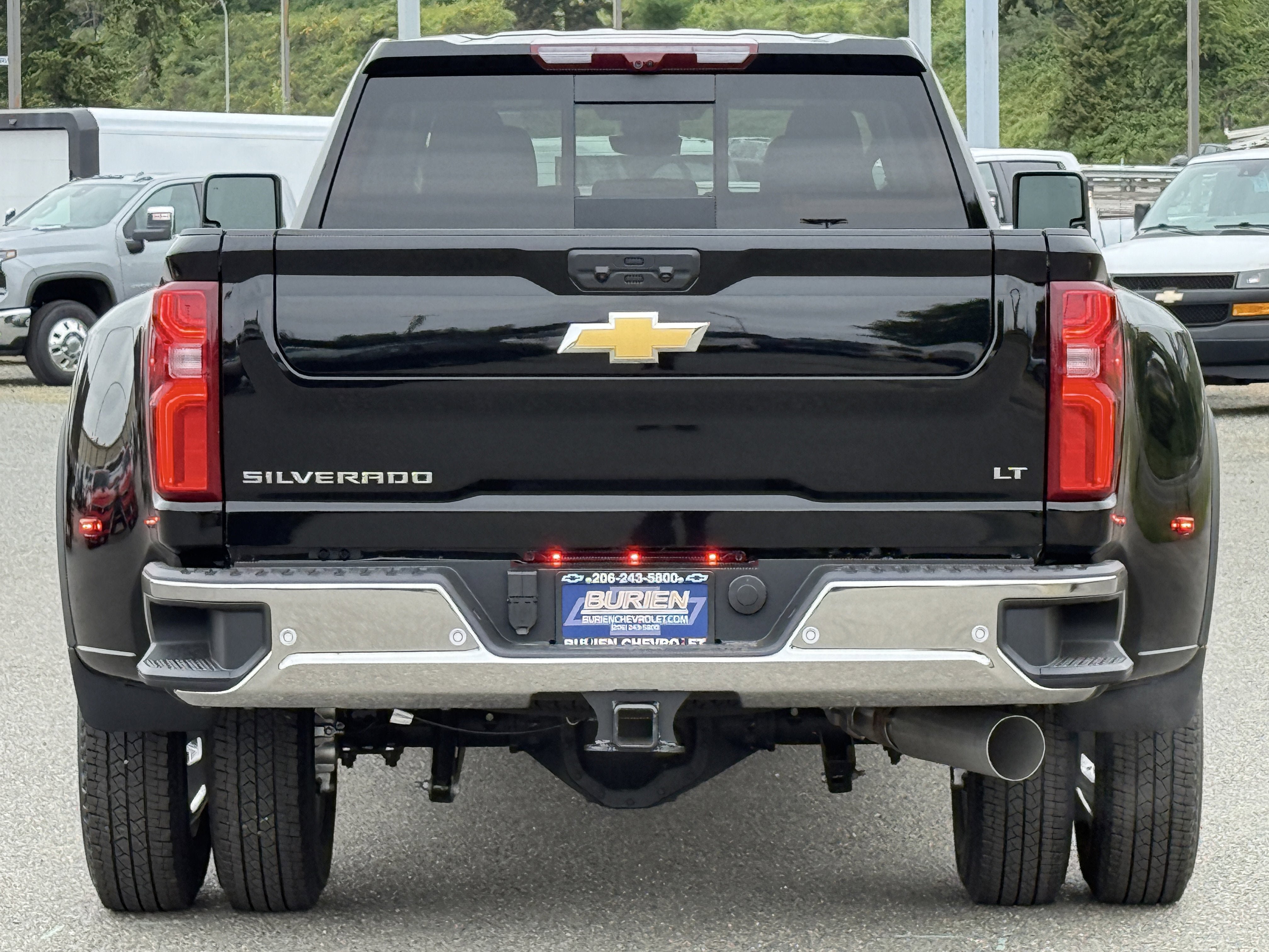 New 2026 Chevrolet Silverado 3500 LT w/ All Star Edition AWD/4WD image 4