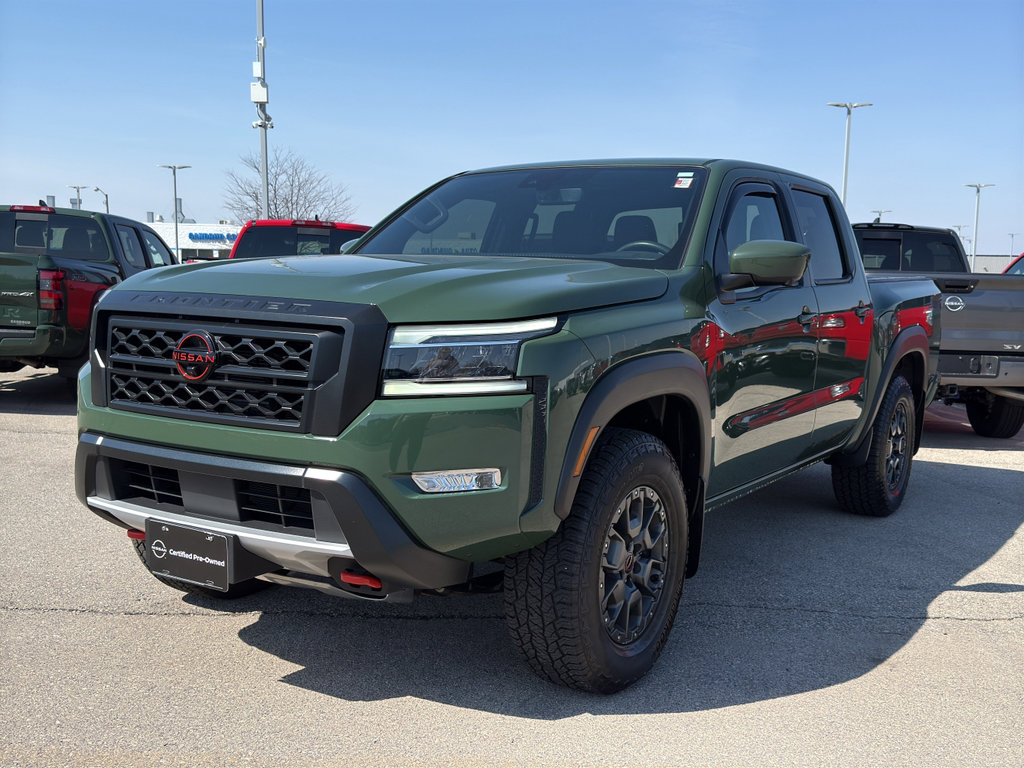 Certified 2023 Nissan Frontier PRO-4X w/ Pro-4X Premium Package image 2
