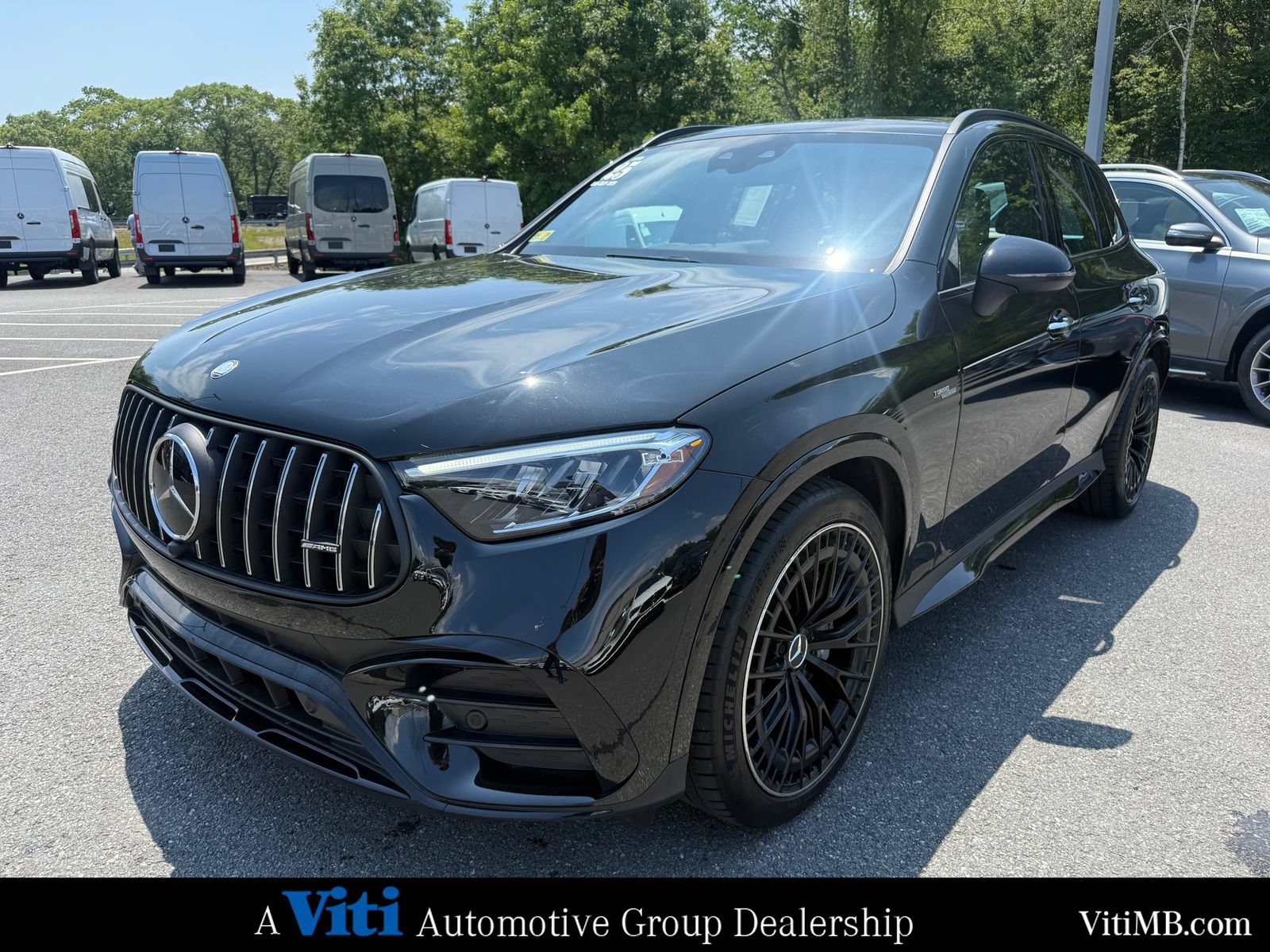 Certified 2025 Mercedes-Benz GLC 43 AMG 4MATIC image 4