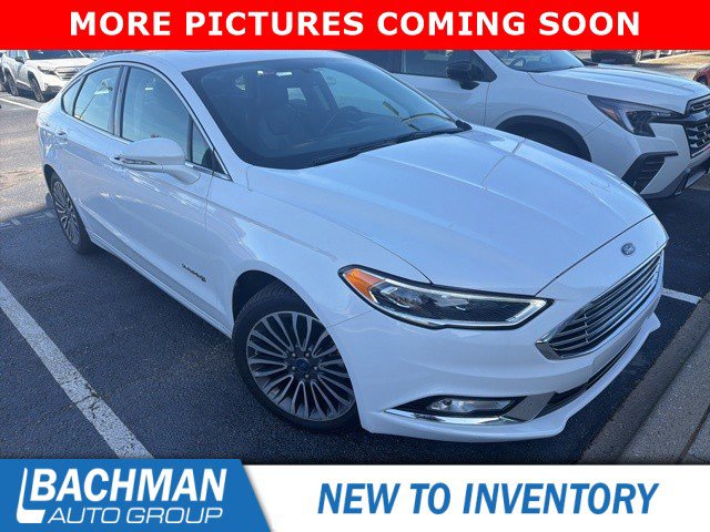 Used 2017 Ford Fusion Titanium