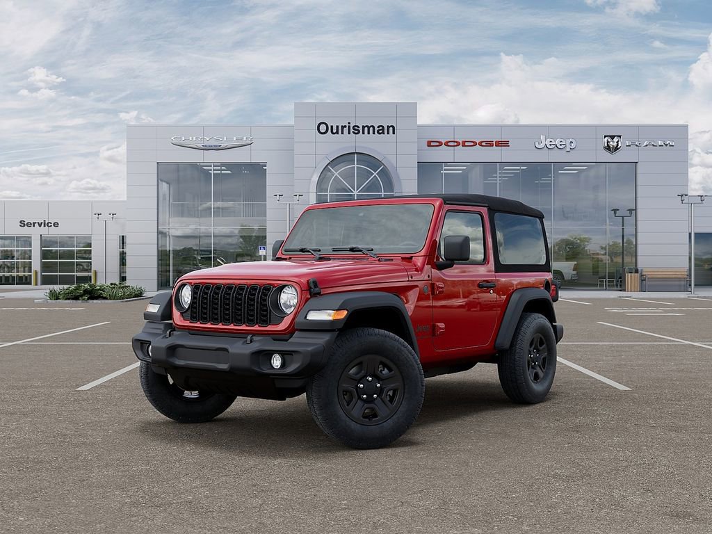 New 2026 Jeep Wrangler Sport