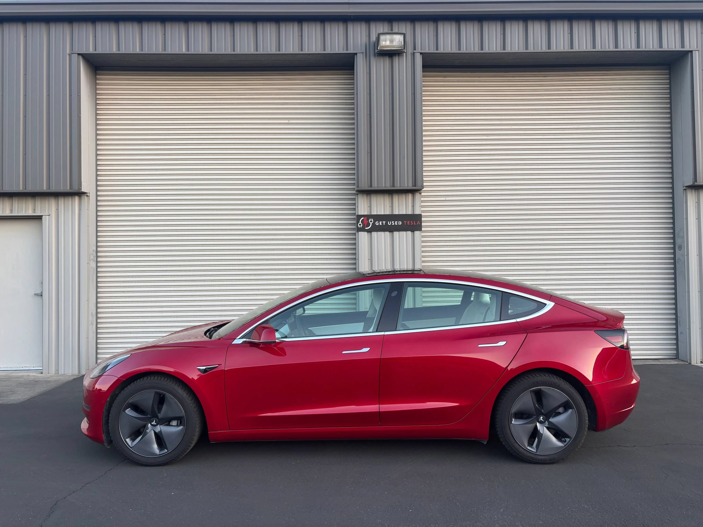 Used 2020 Tesla Model 3 Long Range AWD/4WD image 3