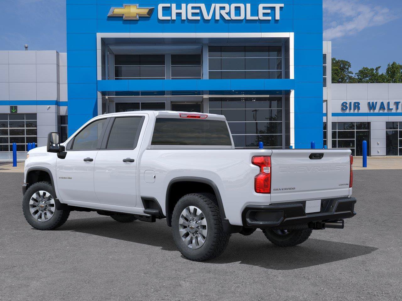 New 2026 Chevrolet Silverado 2500 Custom w/ Custom Value Package AWD/4WD image 3