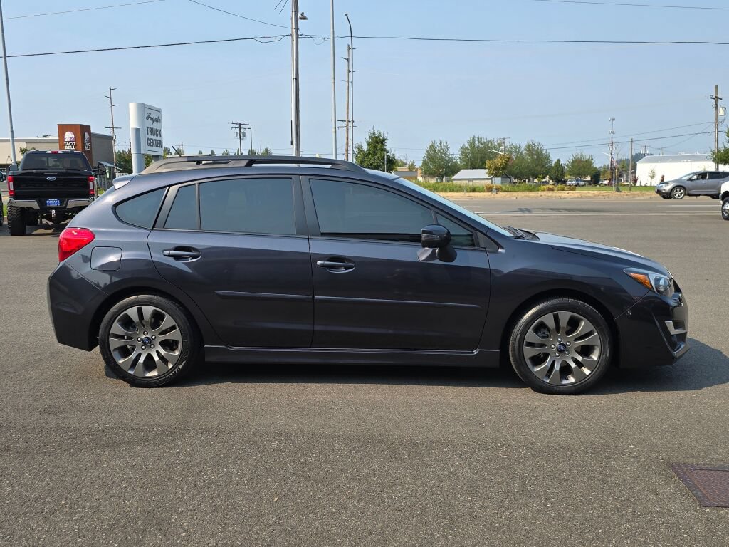 Used 2015 Subaru Impreza 2.0i Sport Limited w/ Popular Package #1 AWD/4WD image 5