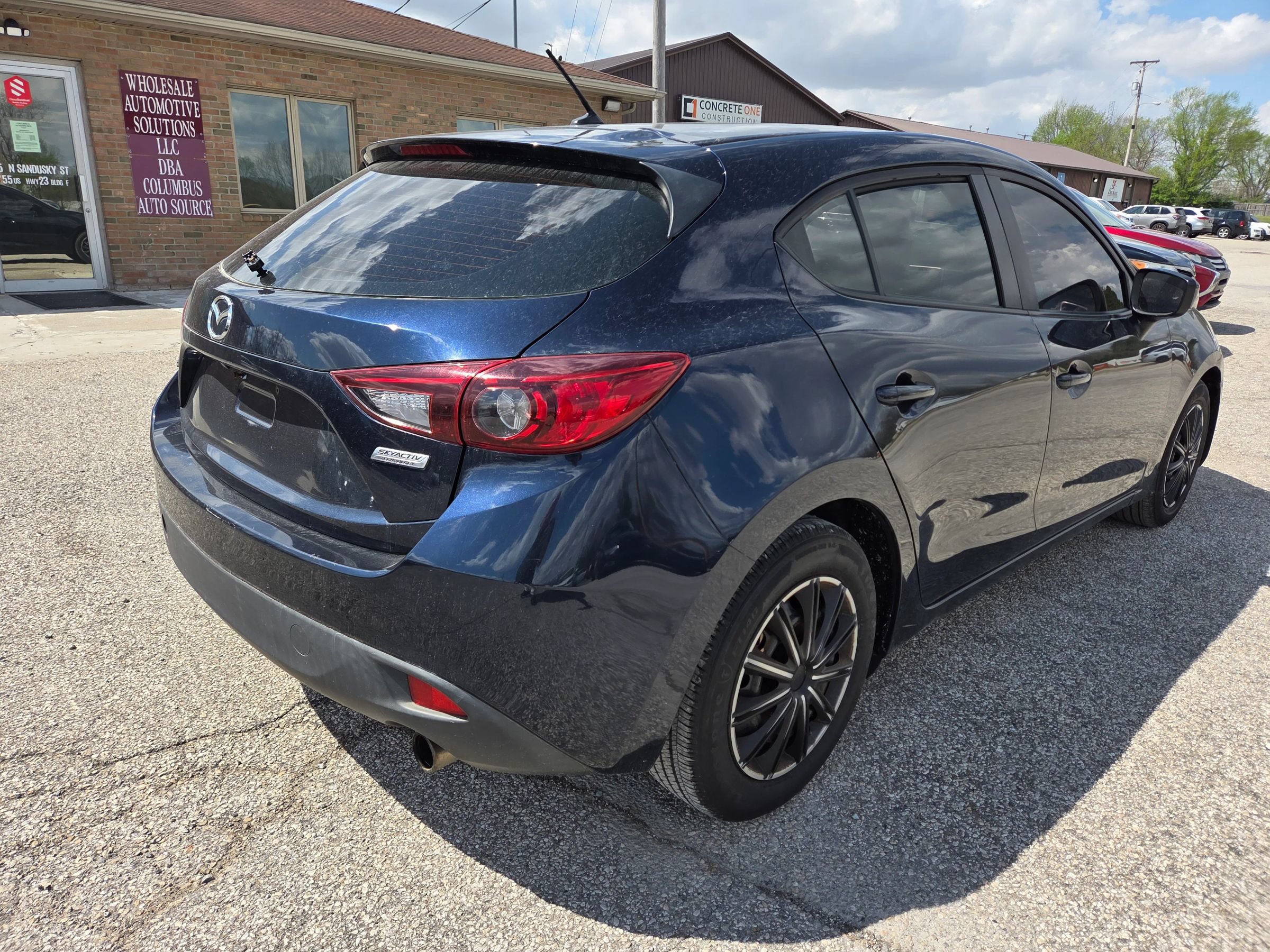 Used 2016 MAZDA MAZDA3 i Sport FWD image 5