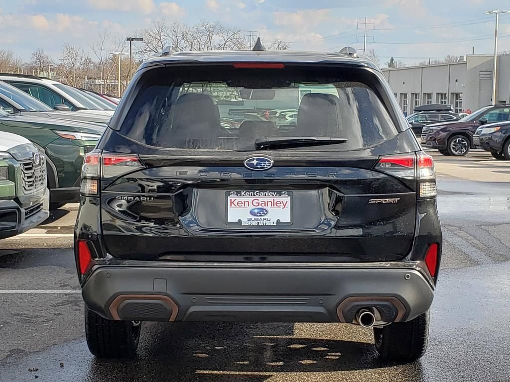 New 2026 Subaru Forester Sport image 4