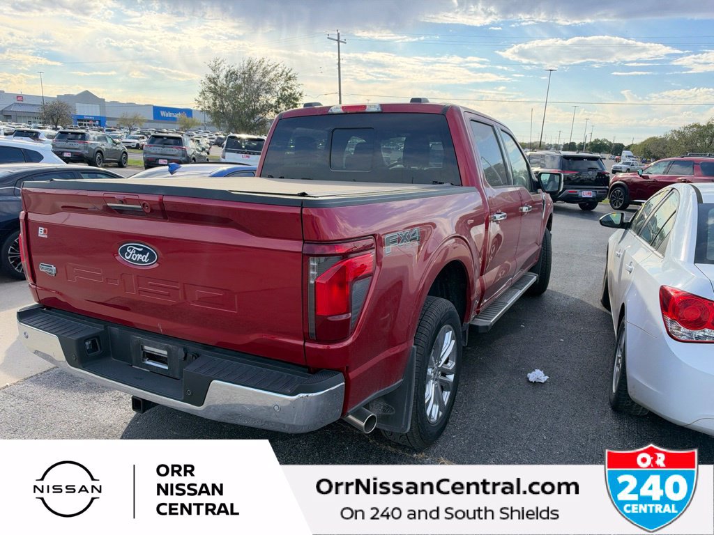 Used 2024 Ford F150 XLT w/ Equipment Group 303A High AWD/4WD image 4