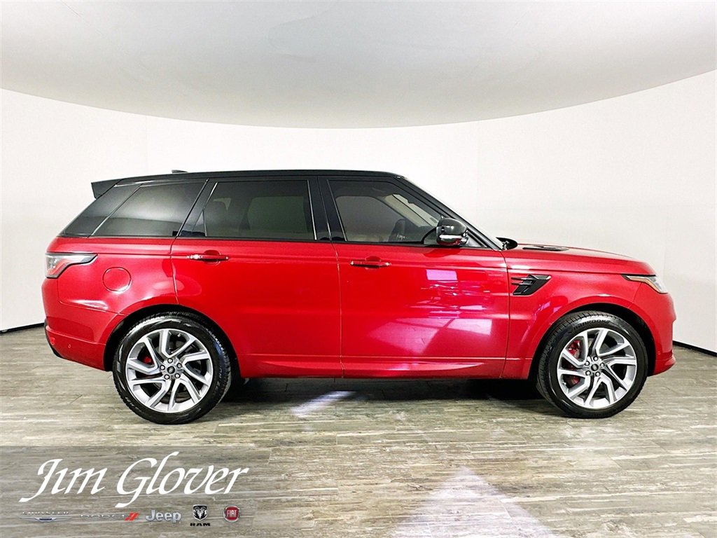 Used 2019 Land Rover Range Rover Sport HSE Dynamic image 9
