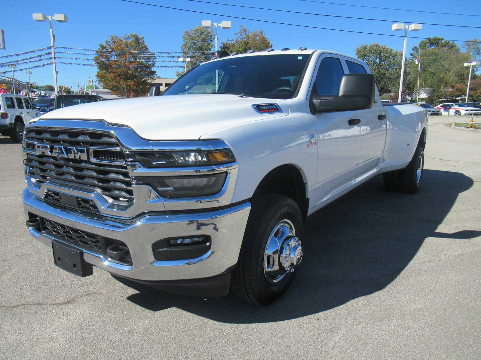 New 2026 RAM 3500 Tradesman w/ Chrome Appearance Group A image 1