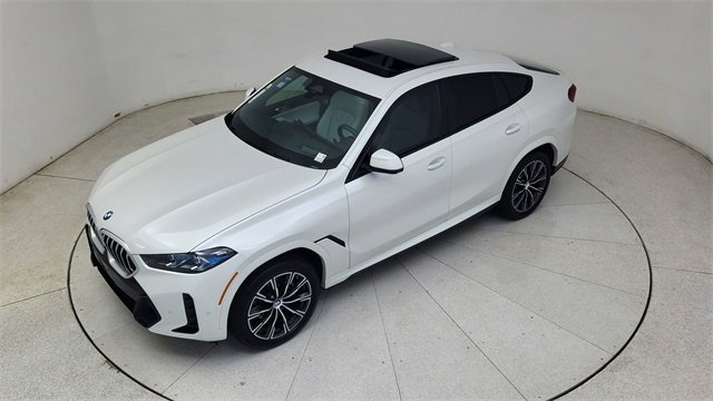Used 2025 BMW X6 xDrive40i image 84