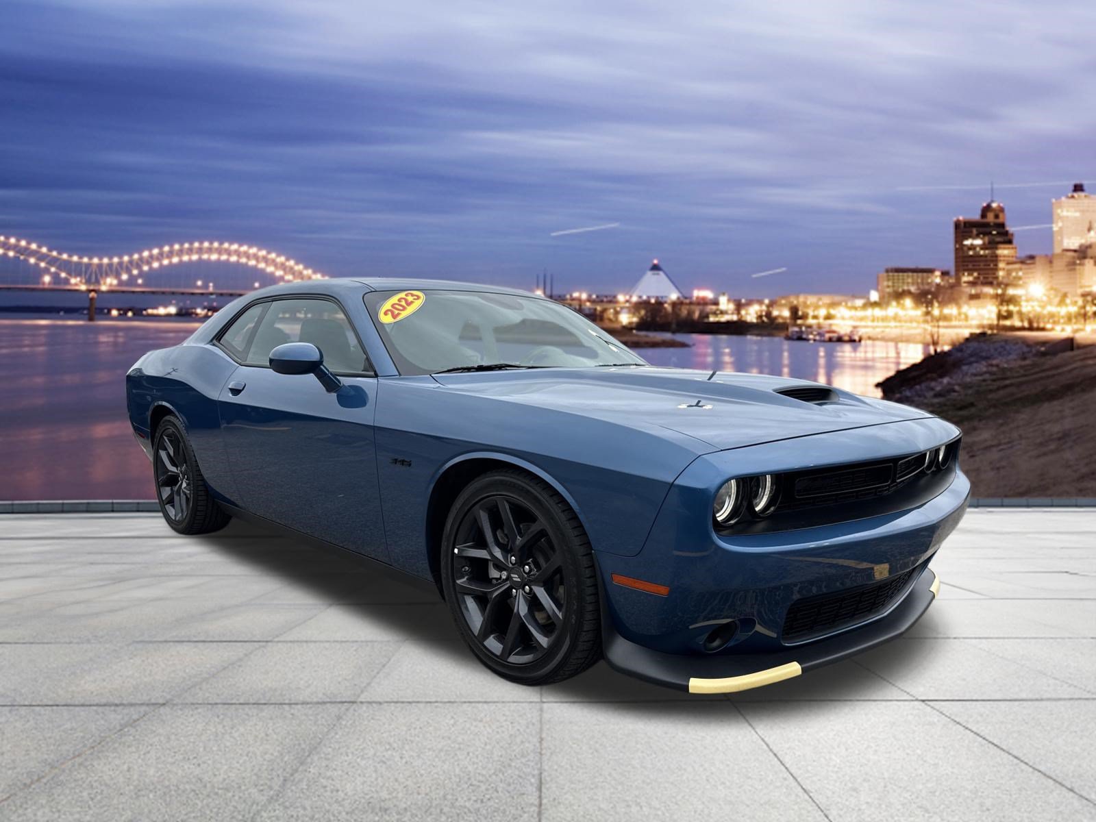 Used 2023 Dodge Challenger R/T w/ Blacktop Package RWD image 4