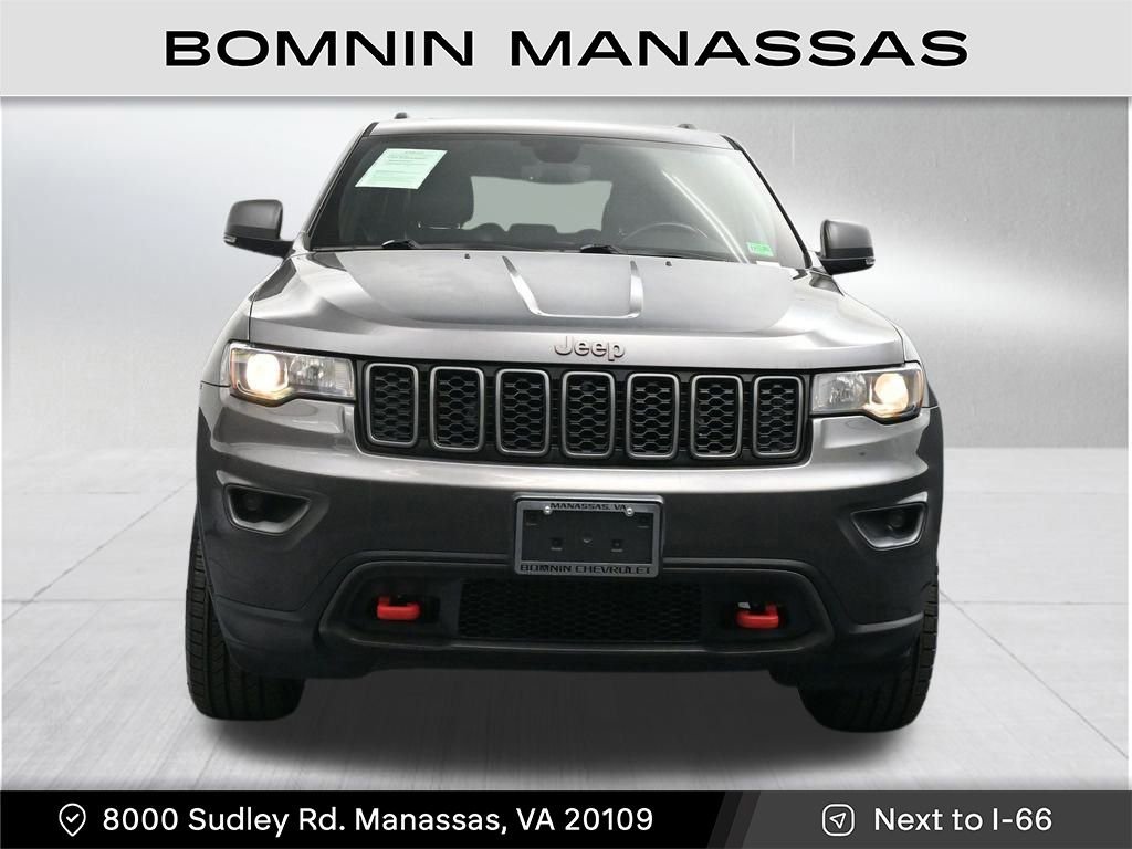 Used 2019 Jeep Grand Cherokee Trailhawk image 4